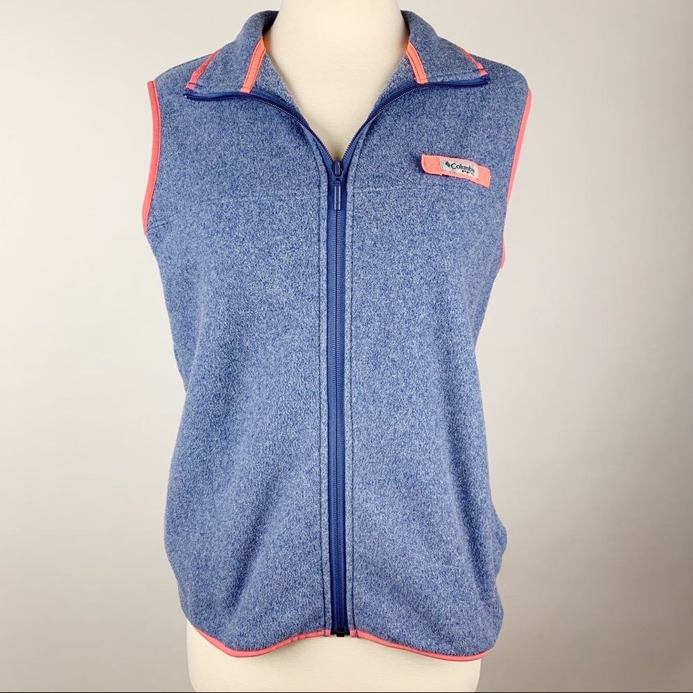 Columbia Fleece Vest Size Small